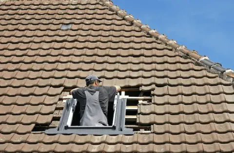 Pose de velux - Massignieu-de-Rives